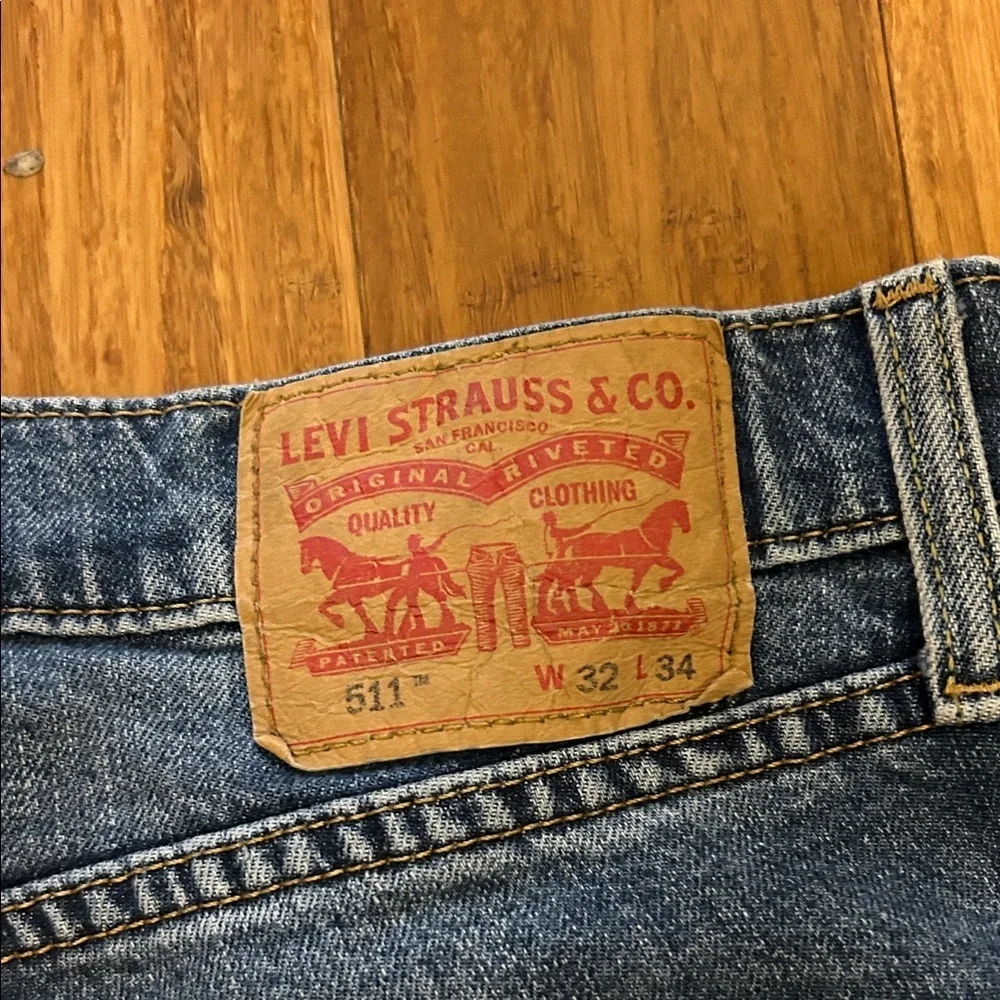Vintage Levi's 511 Classic Indigo Straight Jeans